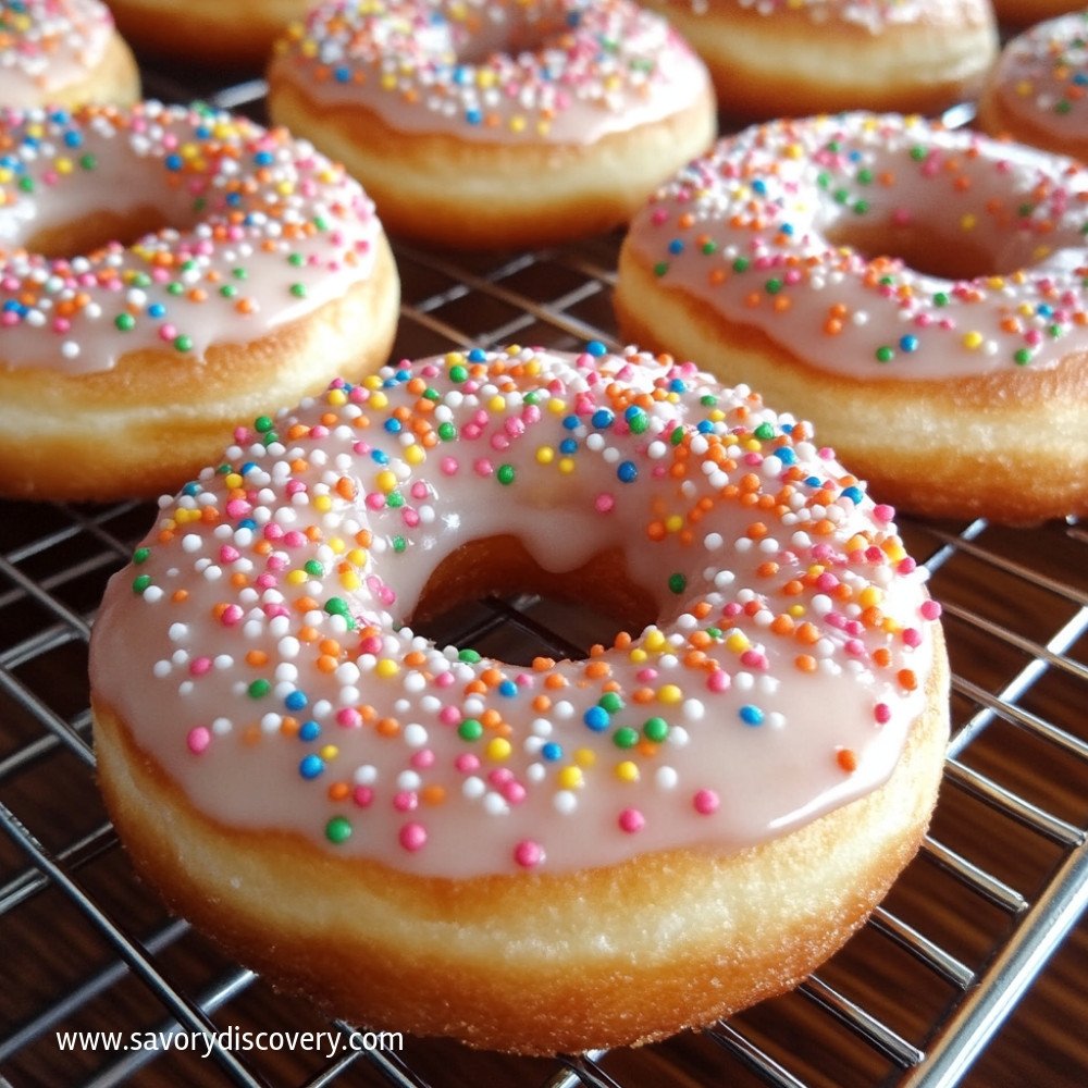 Homemade Krispy Kremes