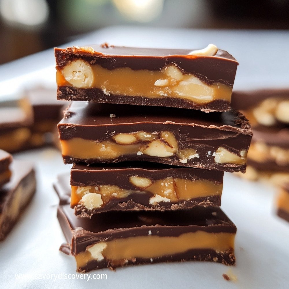 Homemade Snickers