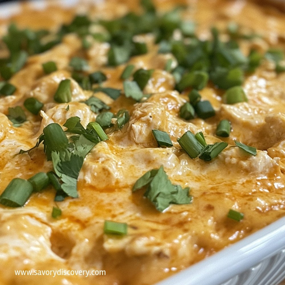 Instant Pot Buffalo Chicken Dip