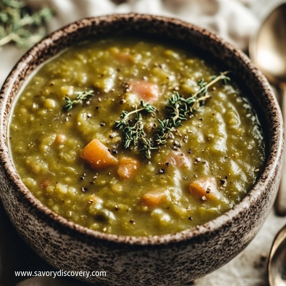 Instant Pot Split Pea Soup