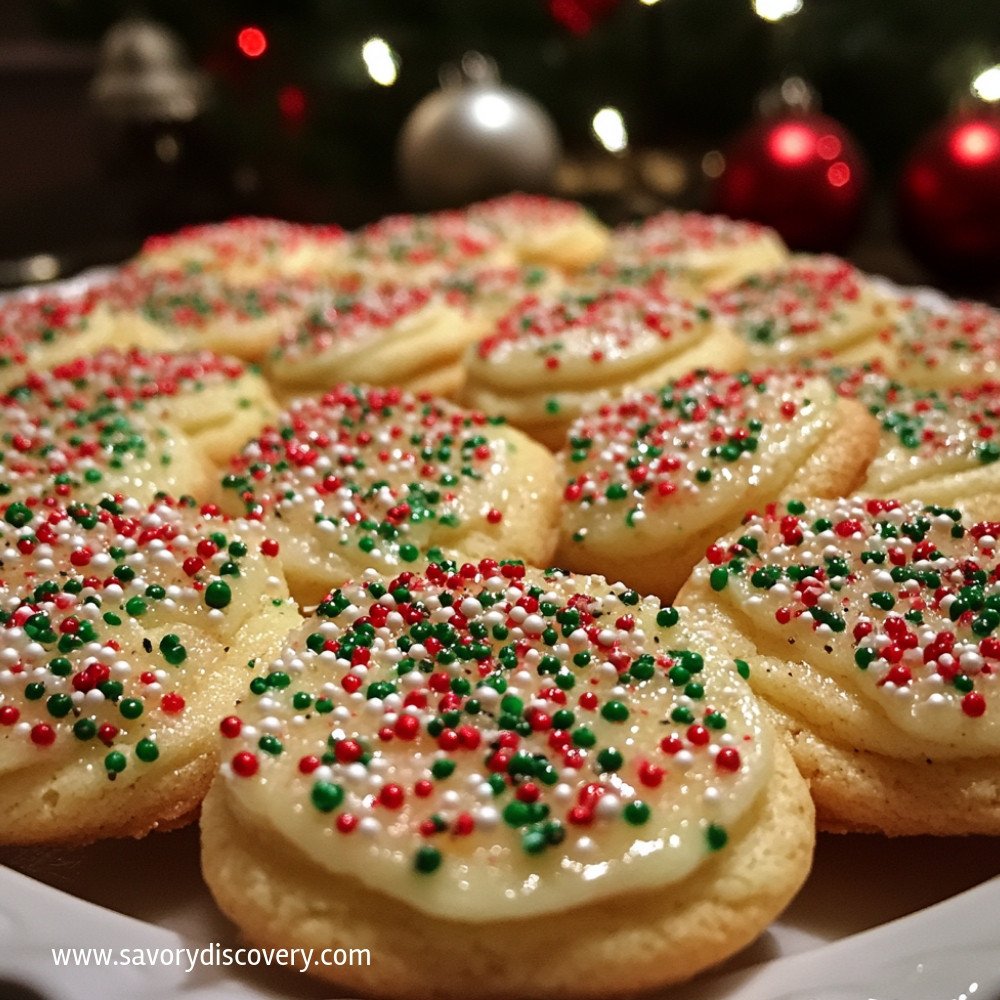 Italian Christmas Cookies