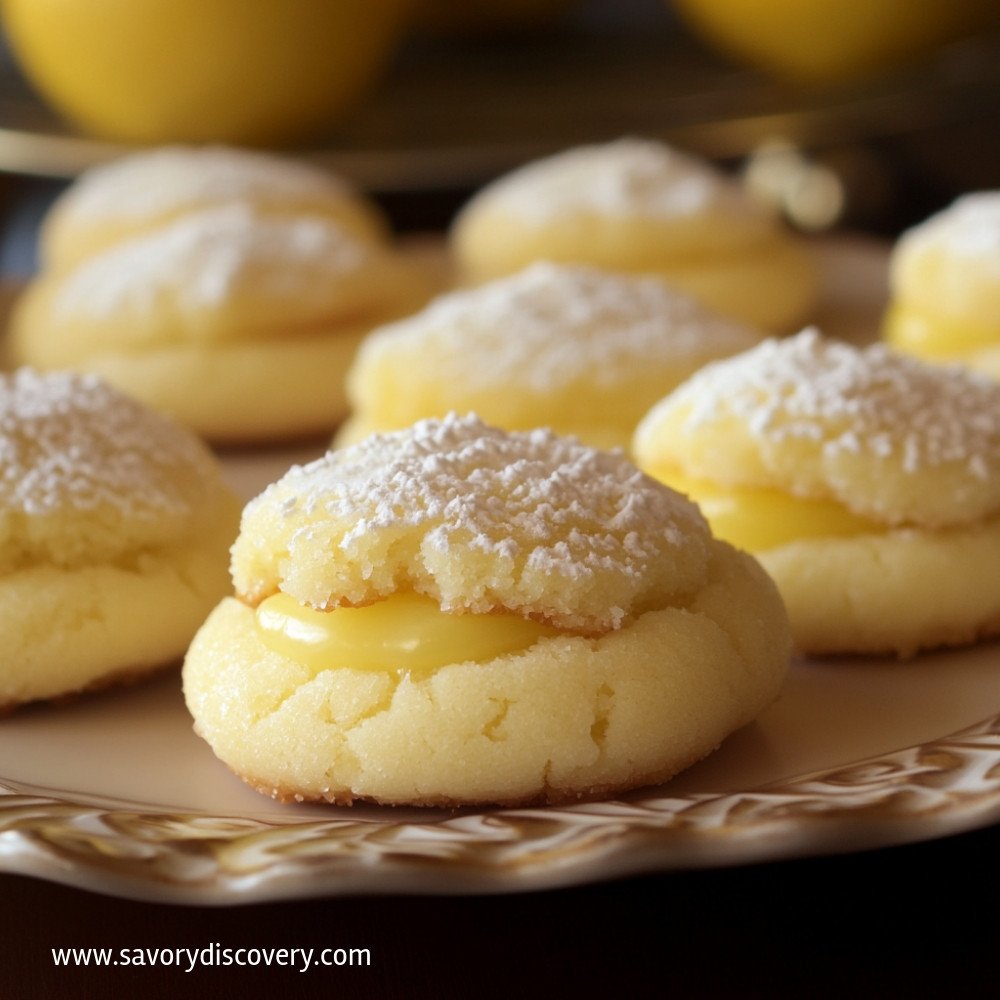 Italian Lemon Drop Cookies