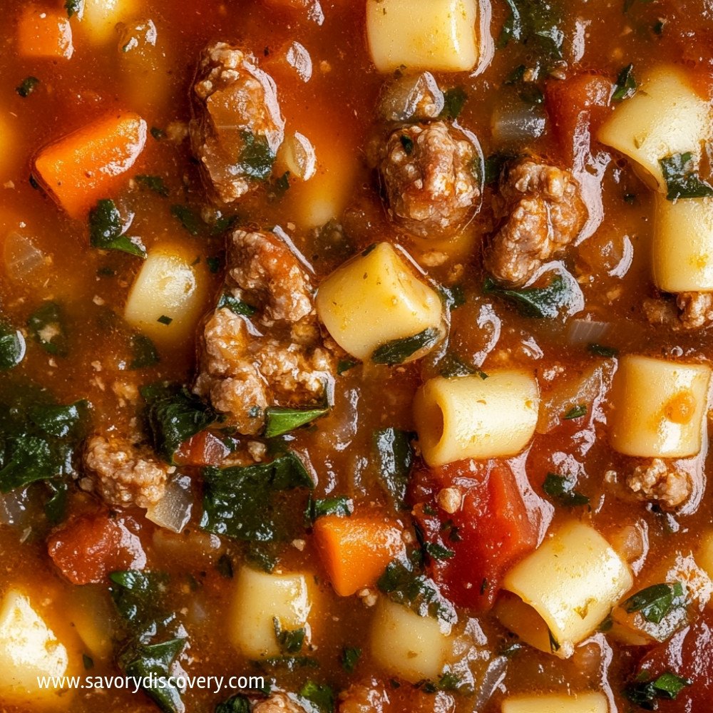 Italian Sausage Soup