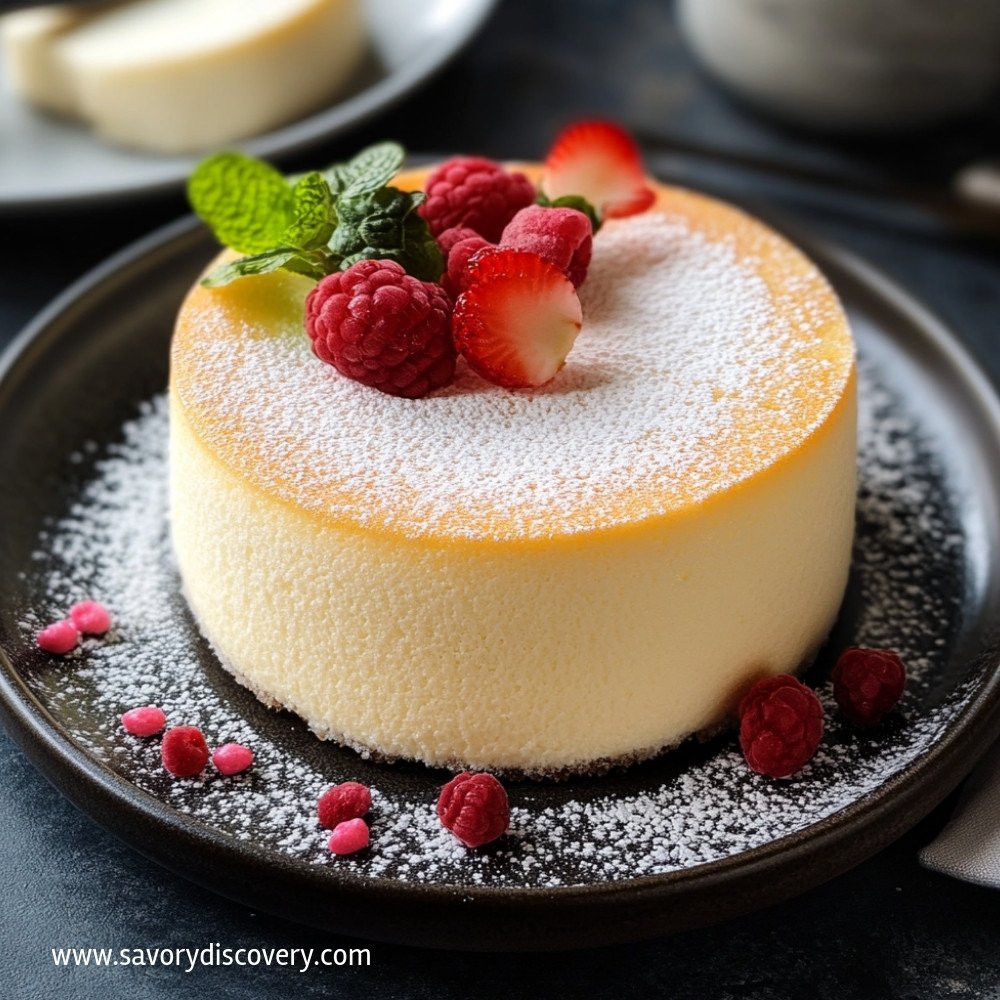 Japanese Cotton Cheesecake