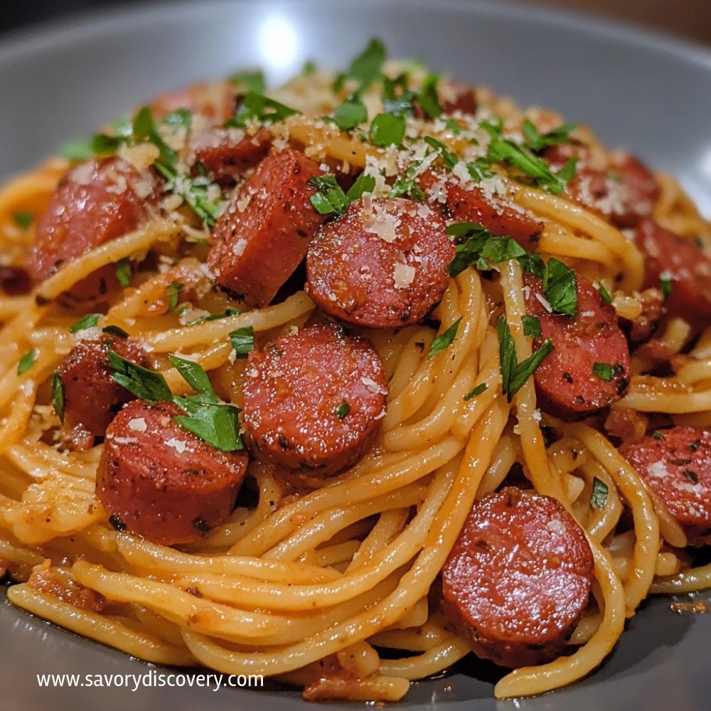 Kielbasa Pasta