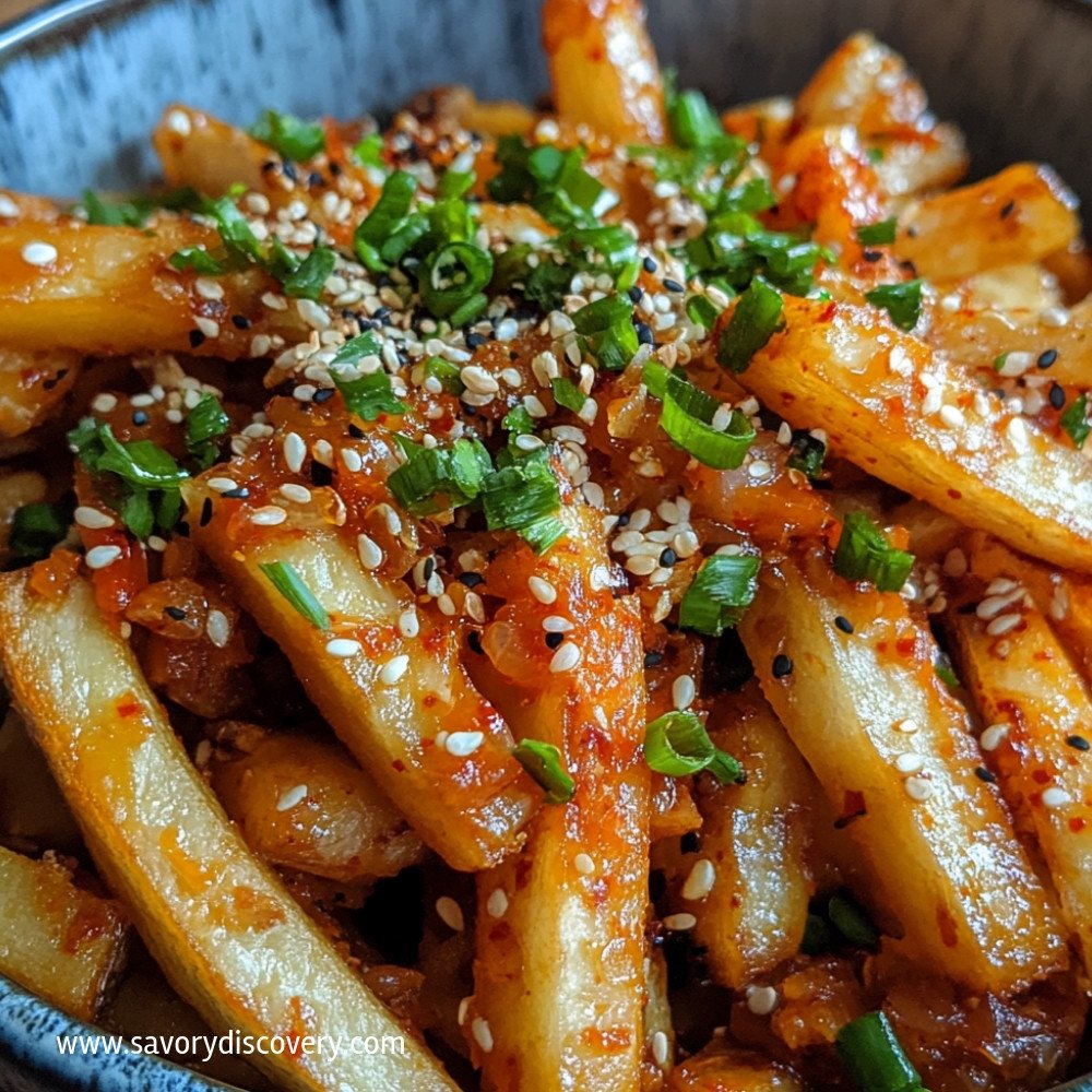 Kimchi Fries