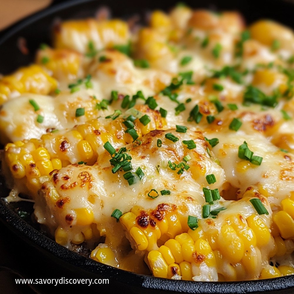 Korean Cheese Corn