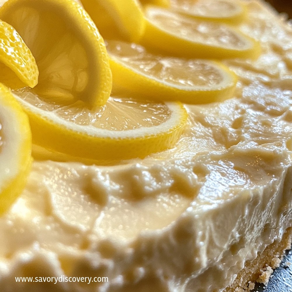 Lemon Cheesecake