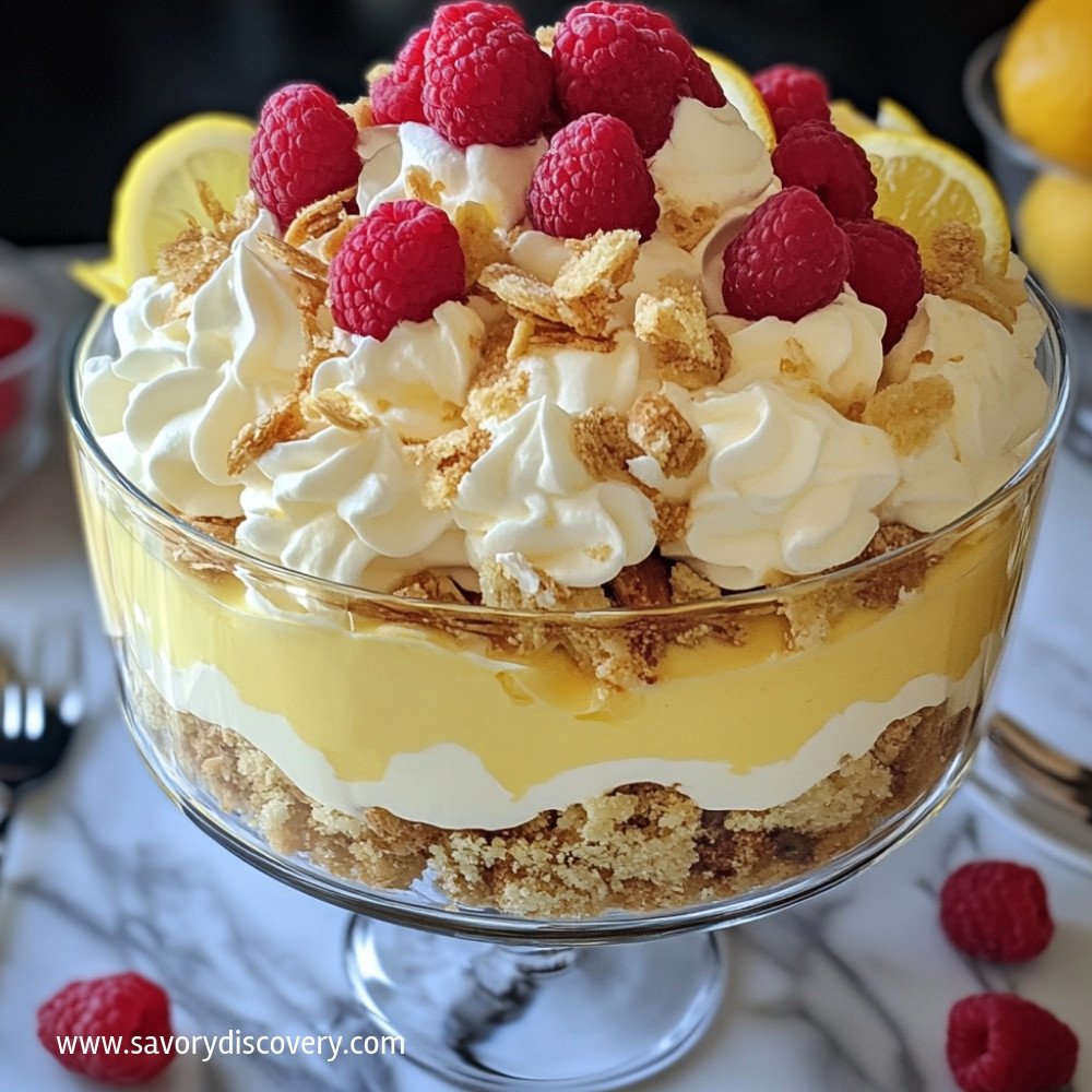 Lemon Cream Trifle