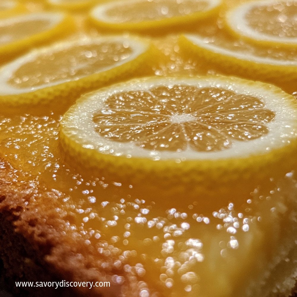 Lemon Oil Cake