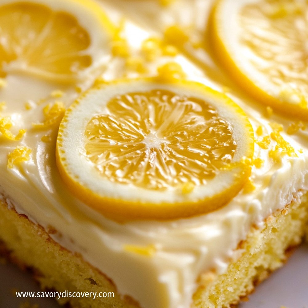 Lemon Velvet Cake with Cream Cheese Frosting