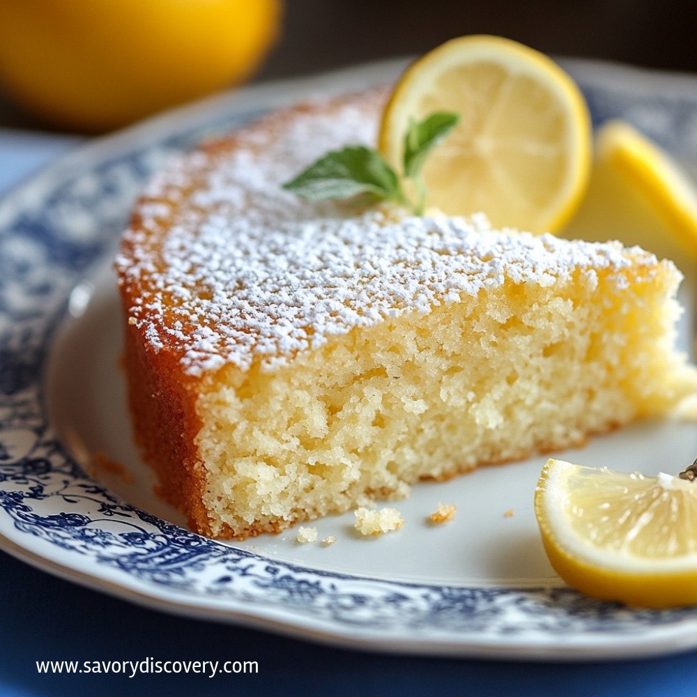 Limoncello Ricotta Cake