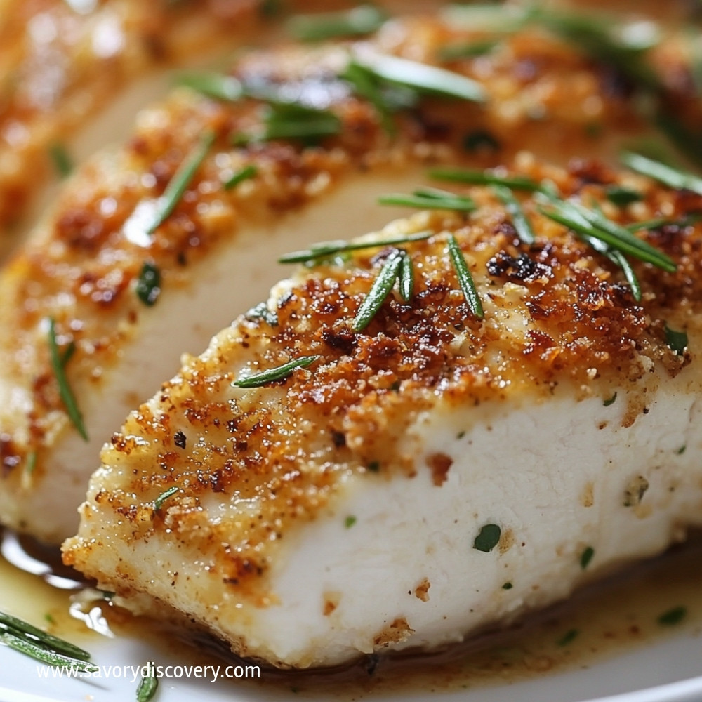 Longhorn Garlic Parmesan Crusted Chicken Recipe