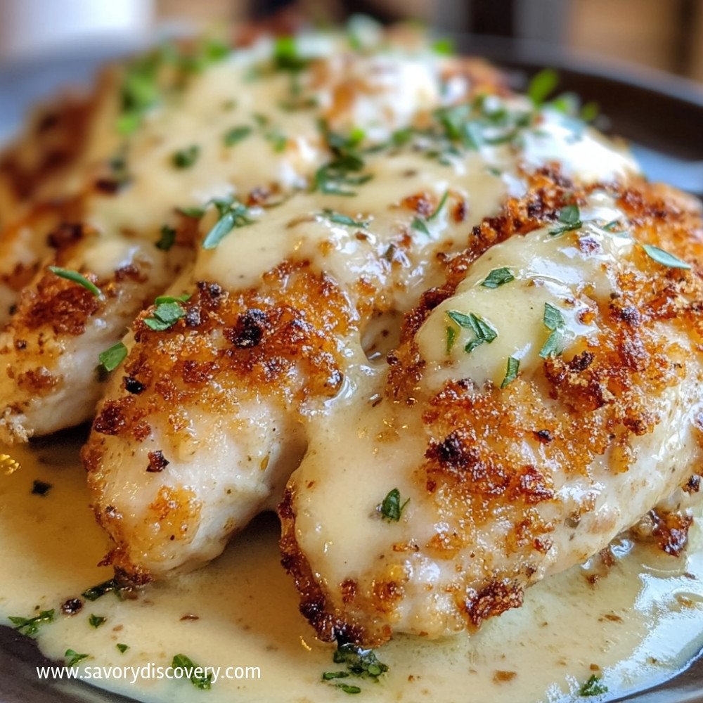 Longhorn Parmesan Crusted Chicken