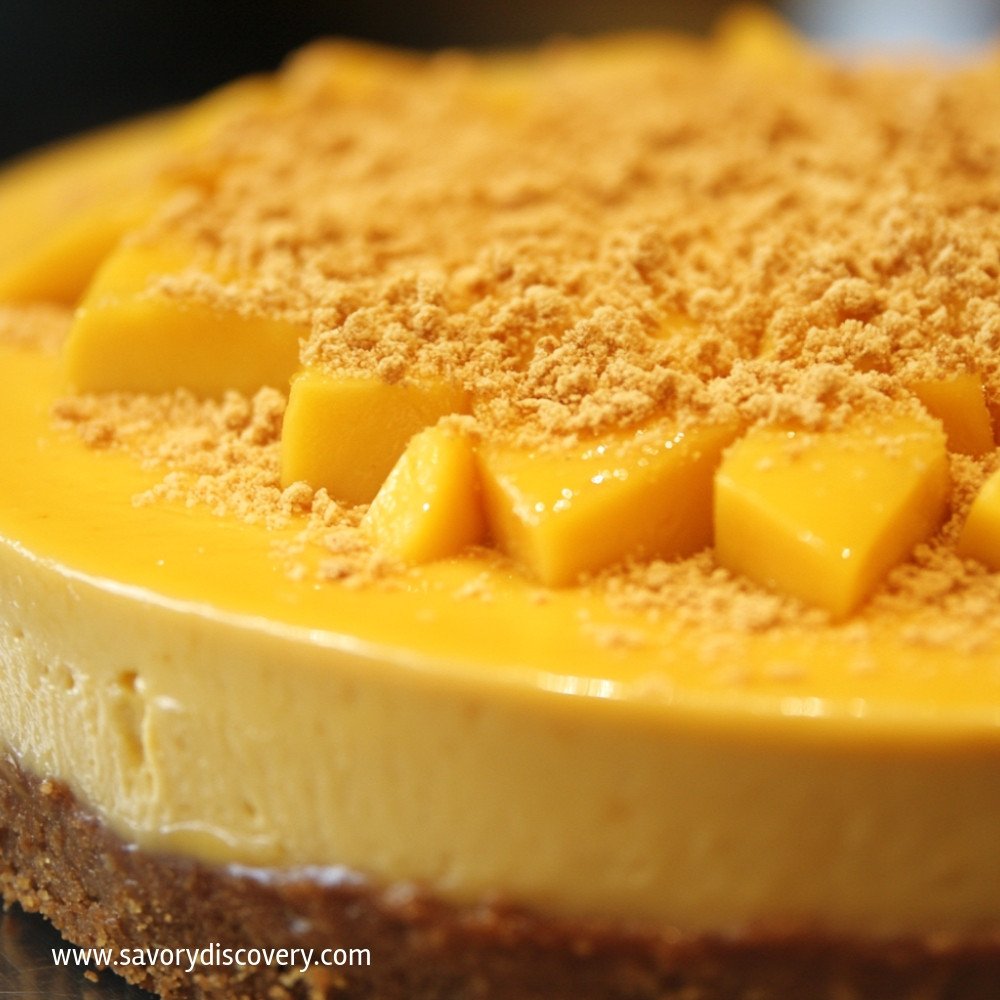 Mango Cheesecake