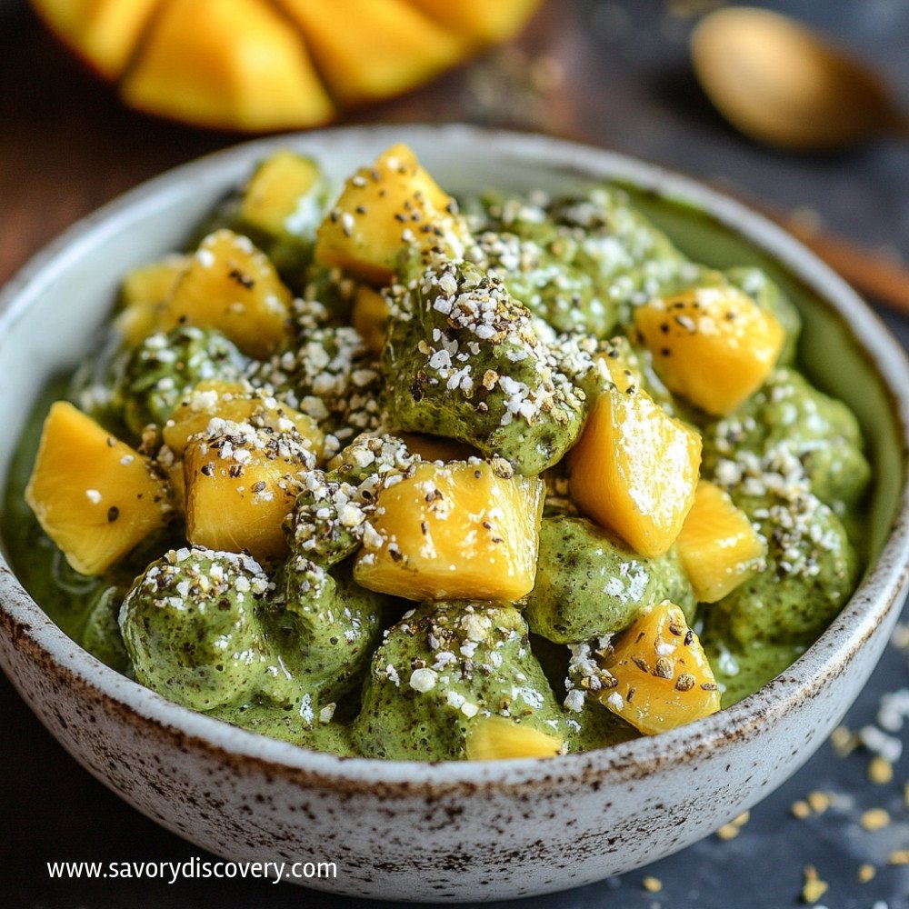 Mango Matcha Clusters