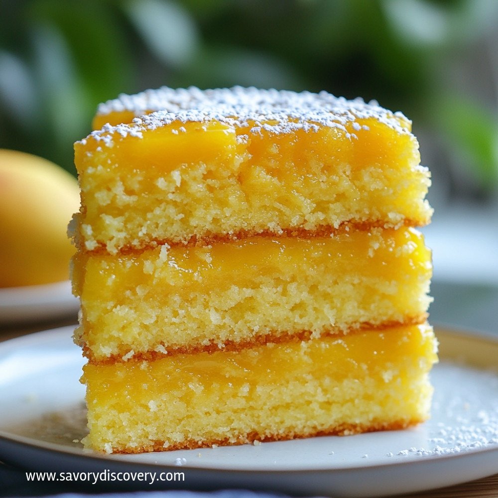 Mango Milk Cake