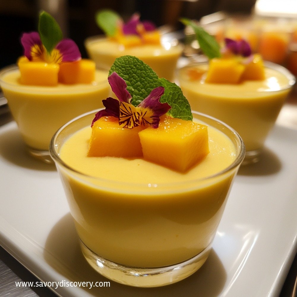 Mango Mousse