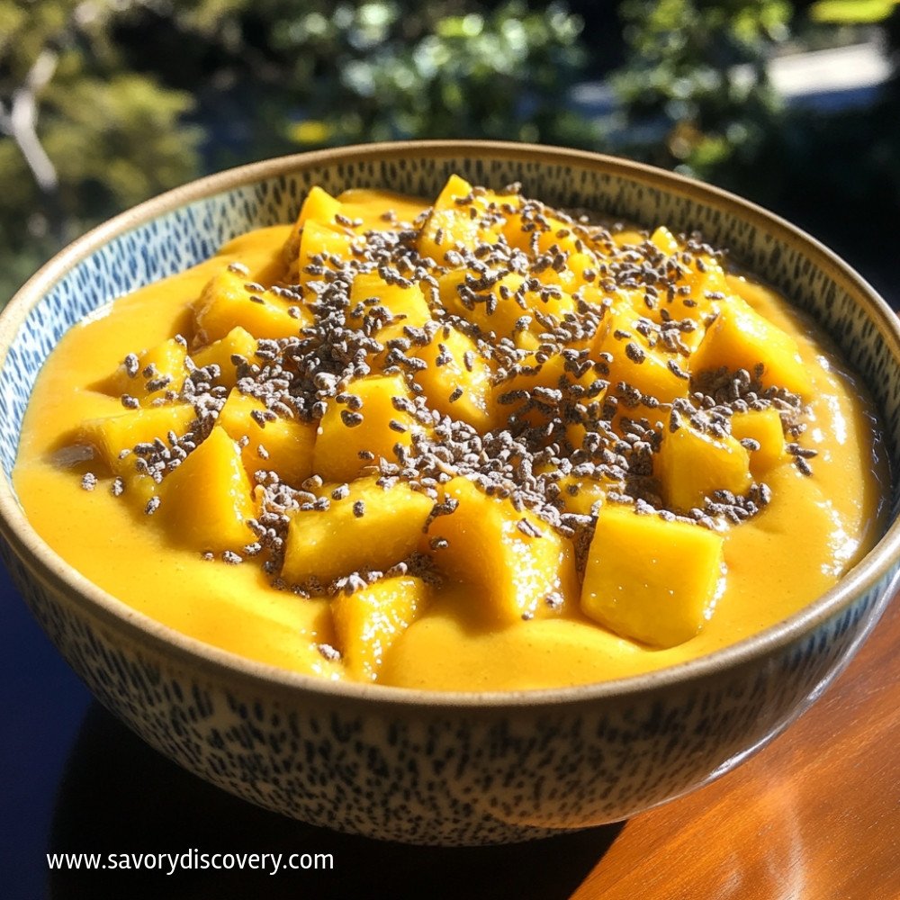 Mango Smoothie Bowl