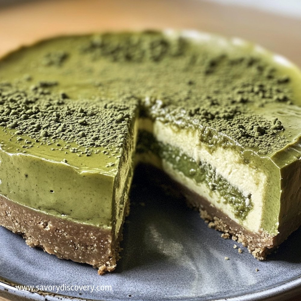 Matcha Cheesecake