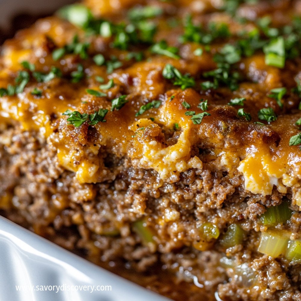 Meatloaf Casserole