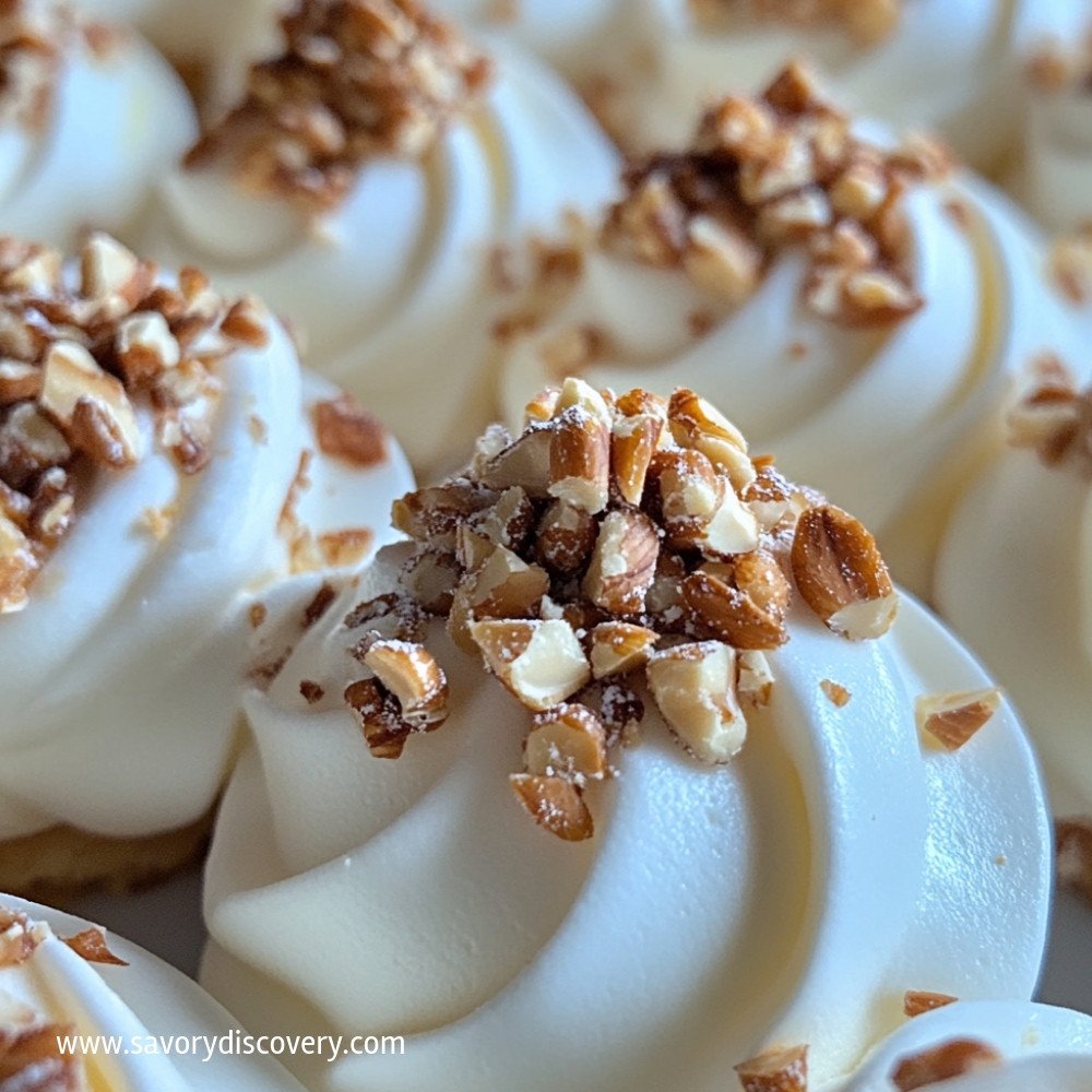Meringue Cookies with Nuts