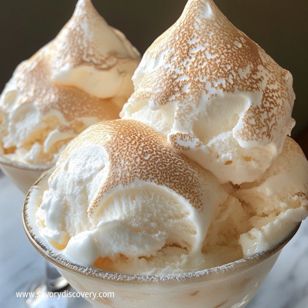 Meringue Ice Cream