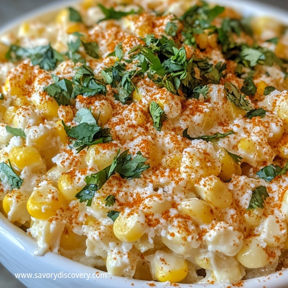 Mexican Street Corn Dip