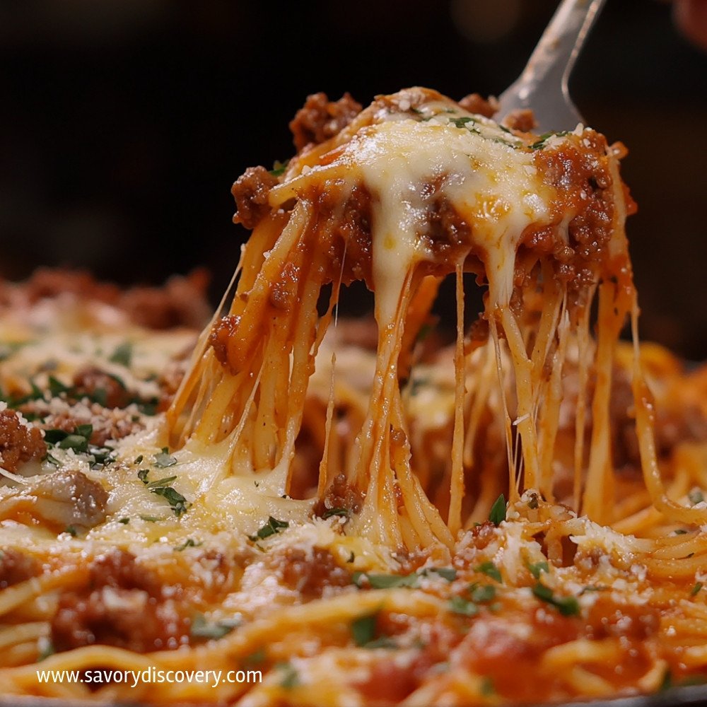 Million Dollar Spaghetti
