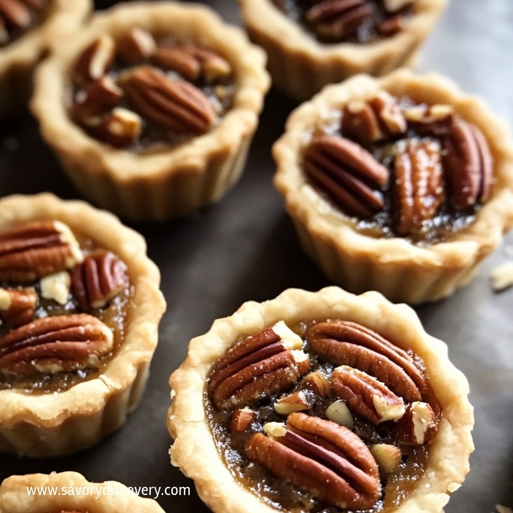 Mini Pecan Pies