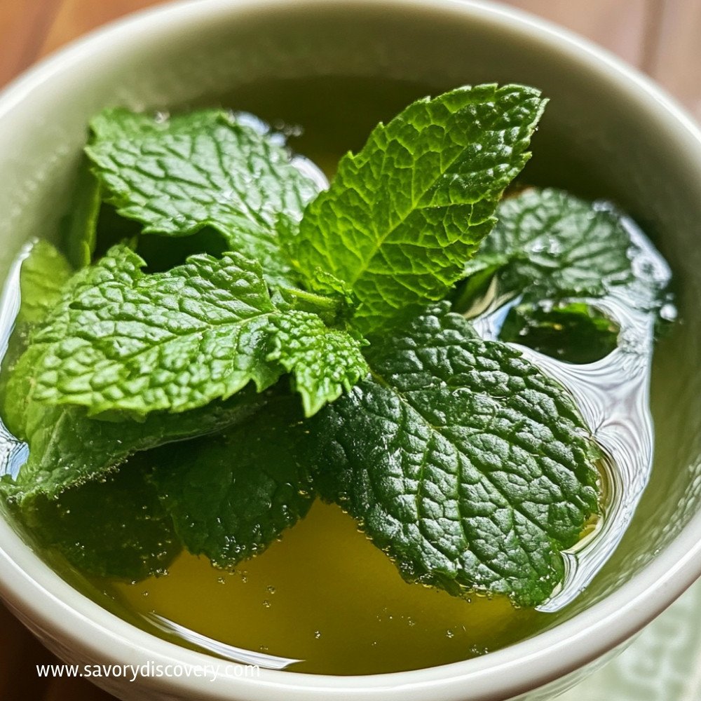 Mint Syrup