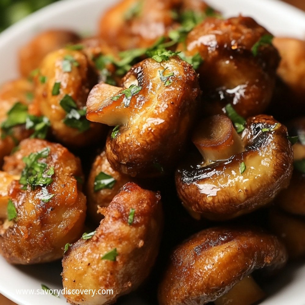 Mushrooms in Batter