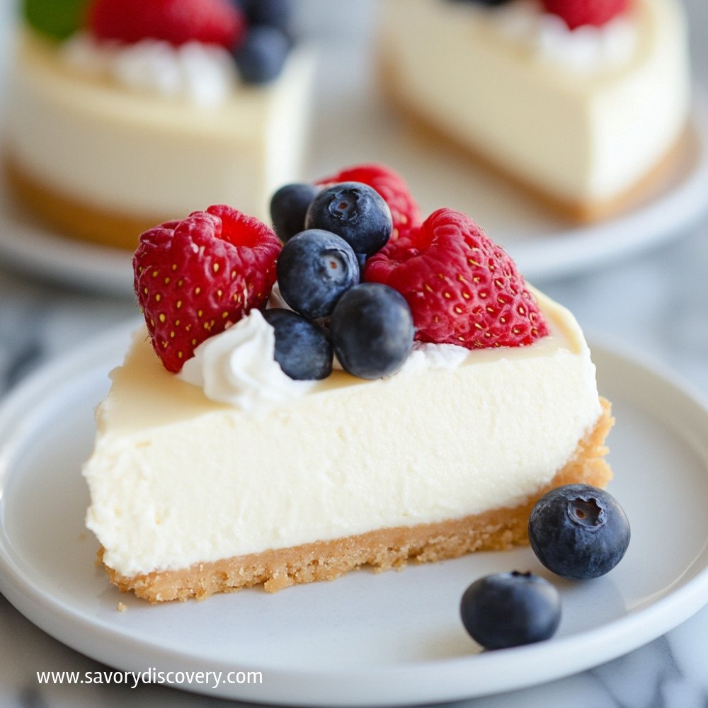 No-Bake Cheesecake