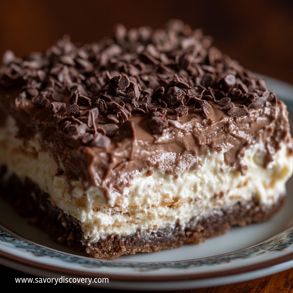 No-Bake Pudding Cake