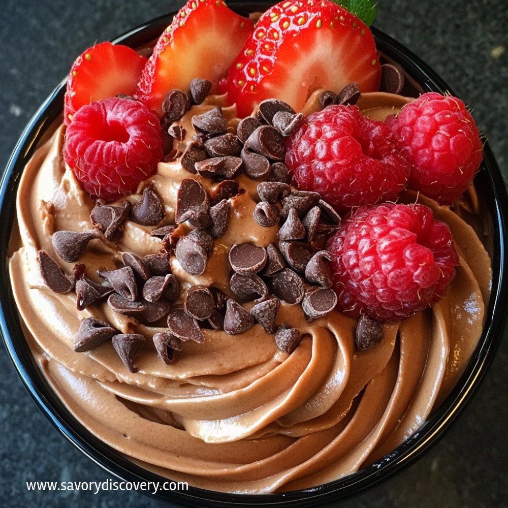 Nutella Mousse