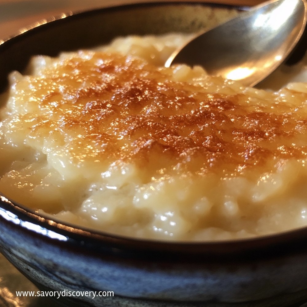 Old-Fashioned Rice Pudding