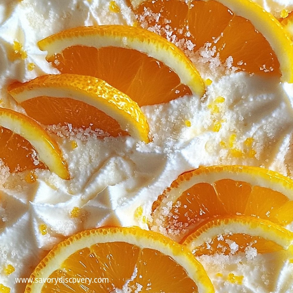 Orange Cake with Mascarpone Frosting