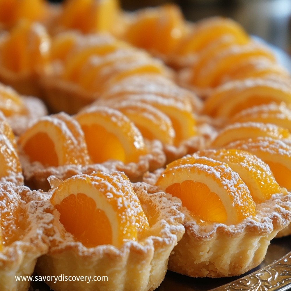 Orange Tarts