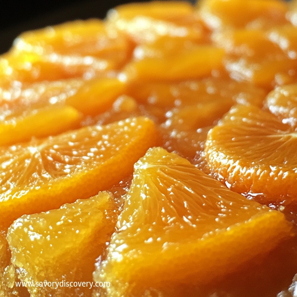 Orange Upside Down Cake