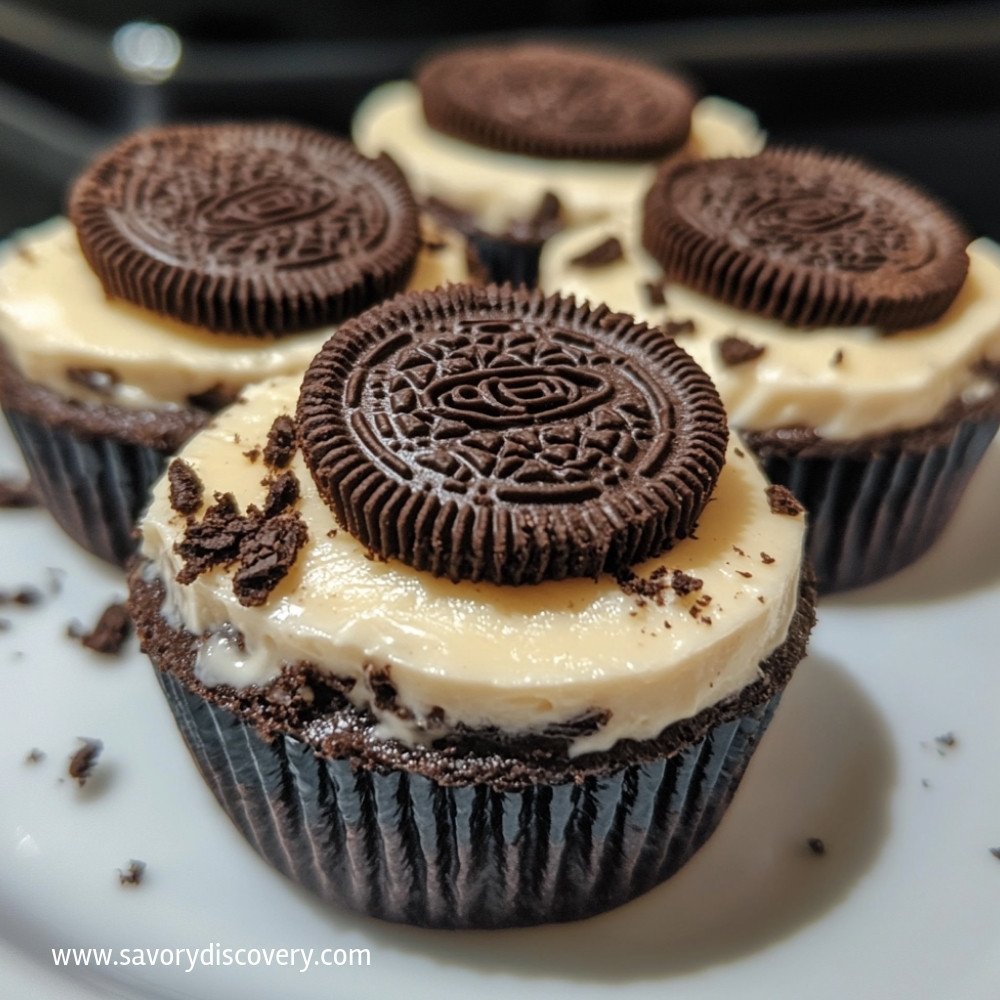 Oreo Cheesecake Cups