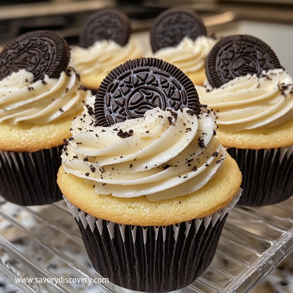 Oreo Cupcakes