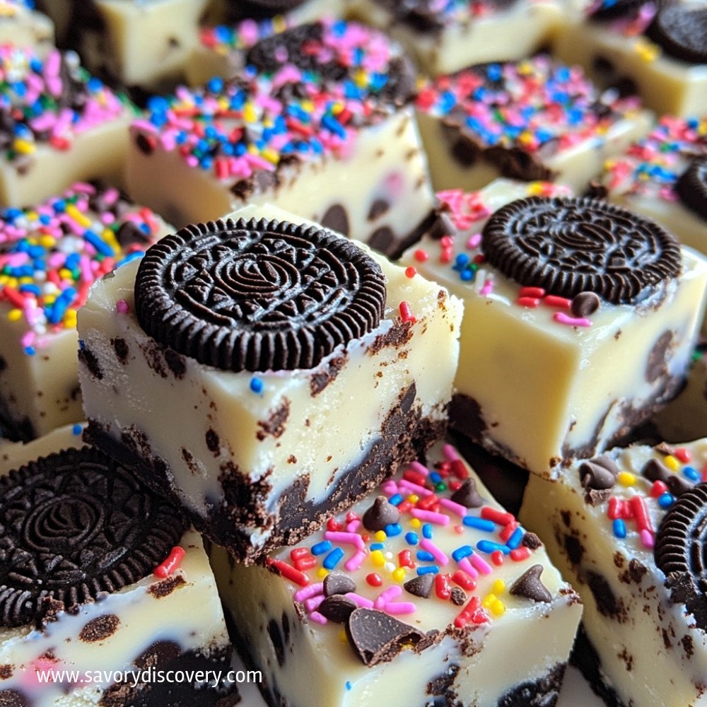 Oreo Fudge