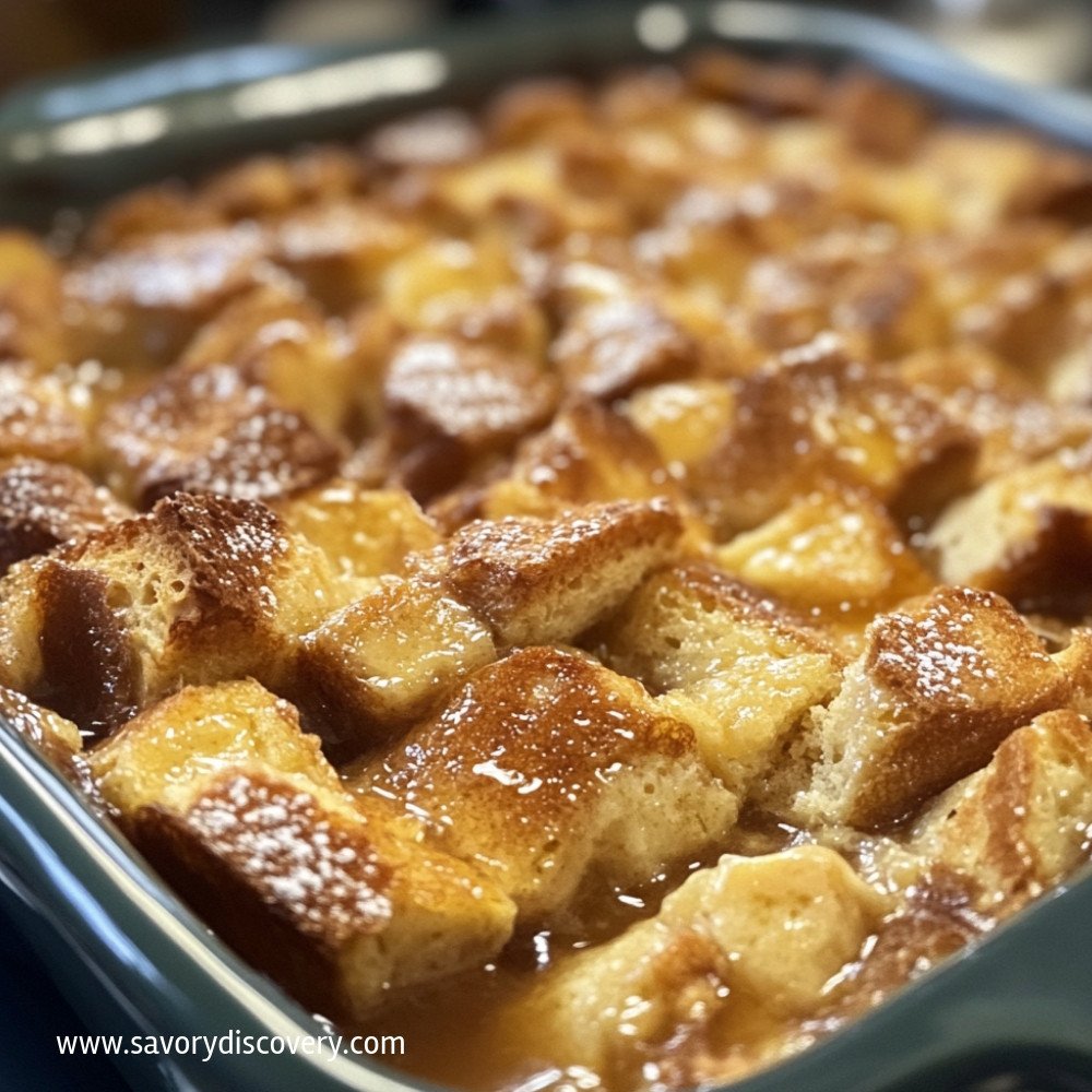 Overnight French Toast Casserole