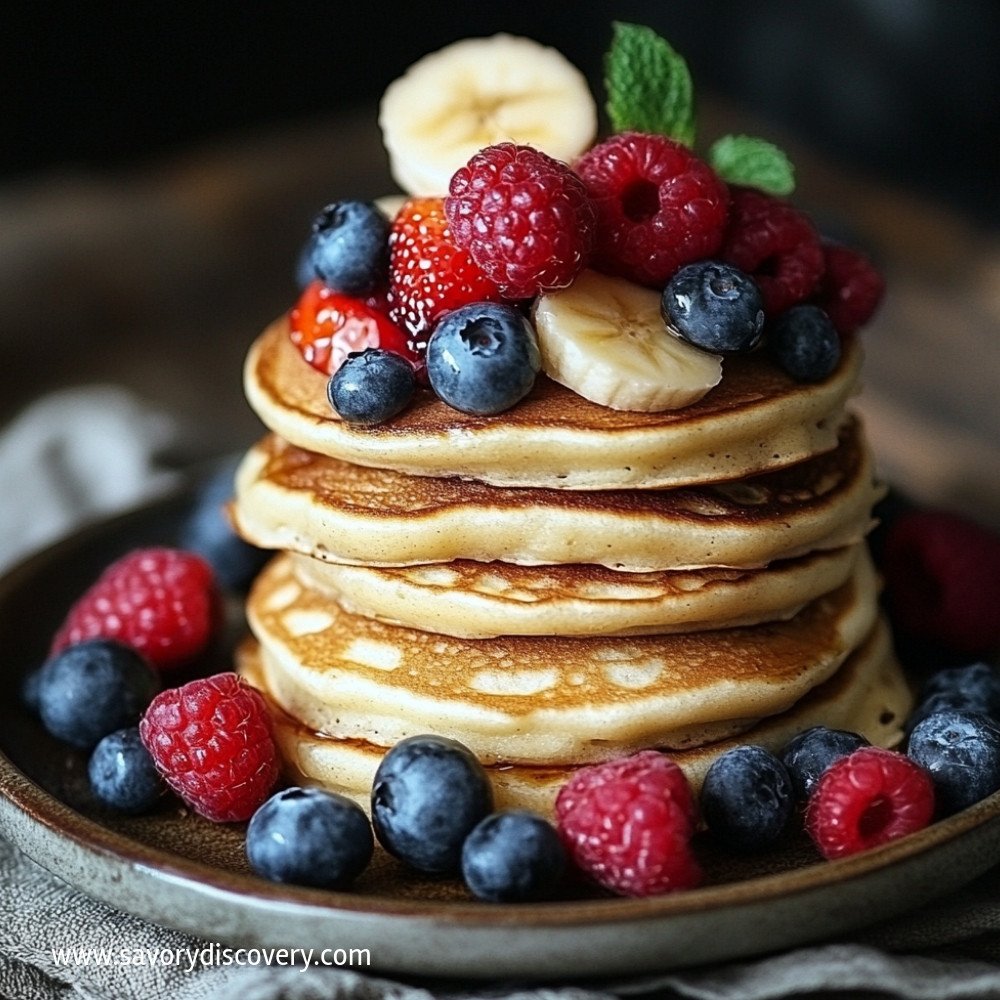 Pancakes without flour