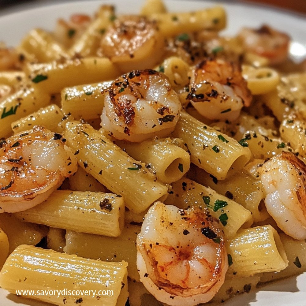 Pasta with Shrimp