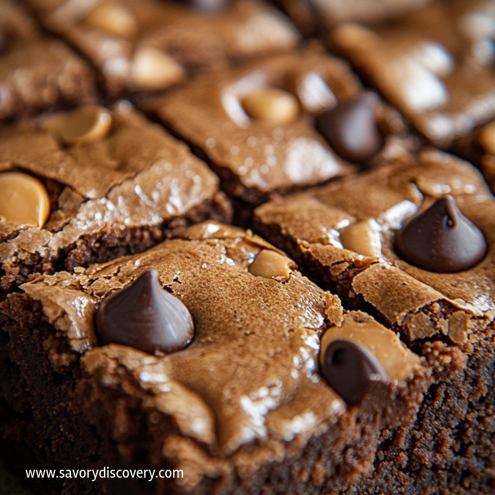 Peanut Butter Brownies