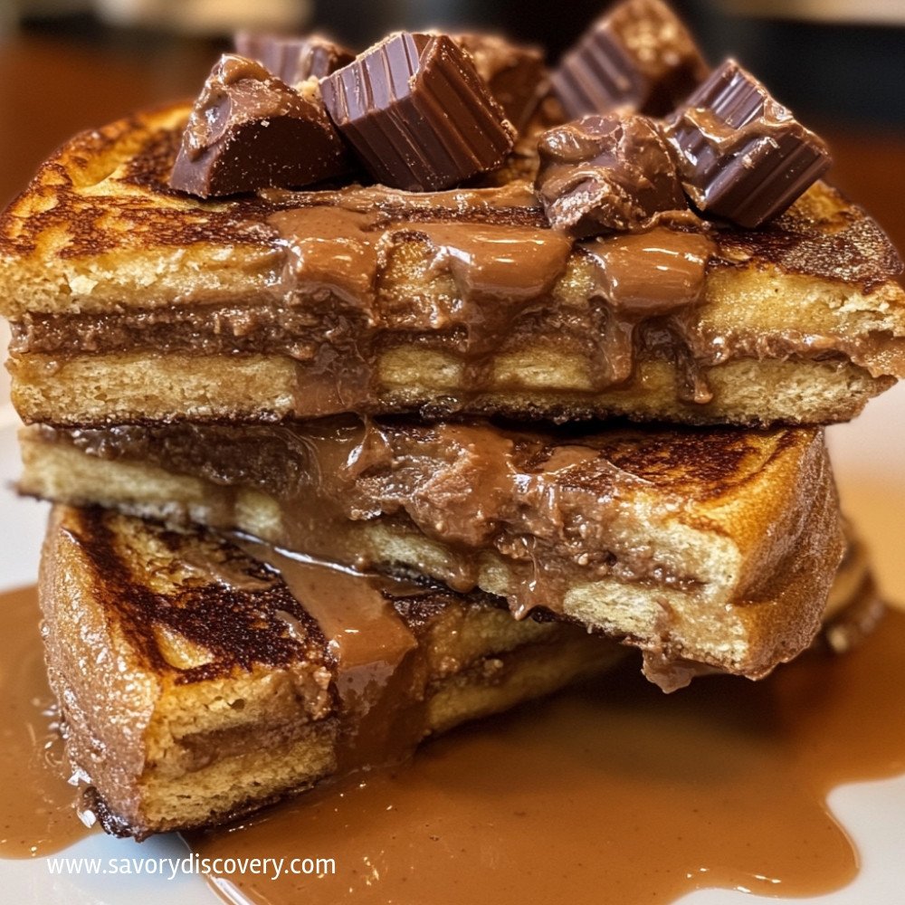 Peanut Butter Cup French Toast