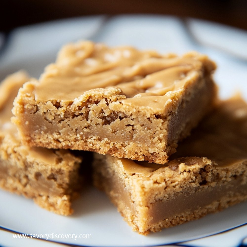 Peanut Butter Lunch Lady Cookie Bars