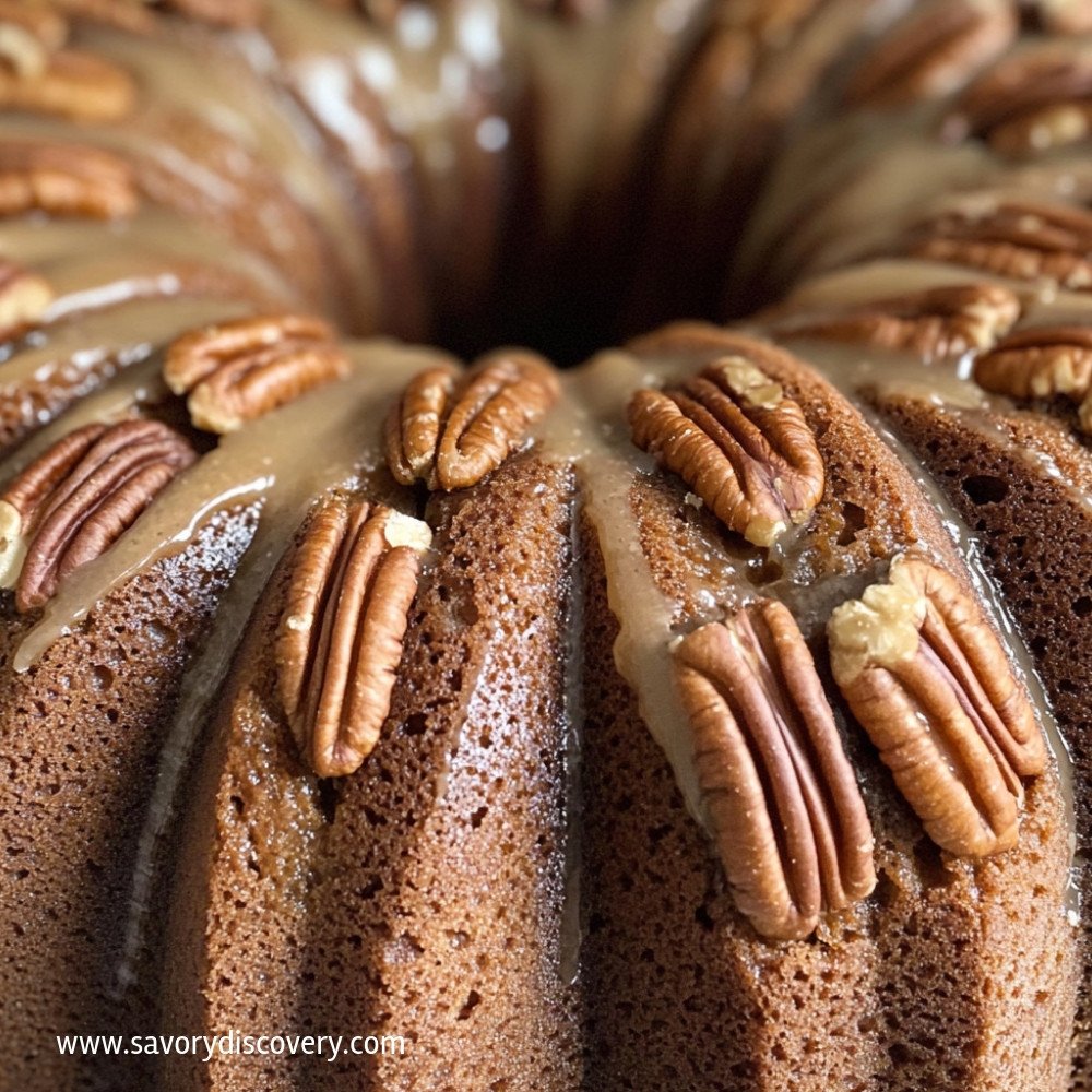 Pecan Bundt Cake