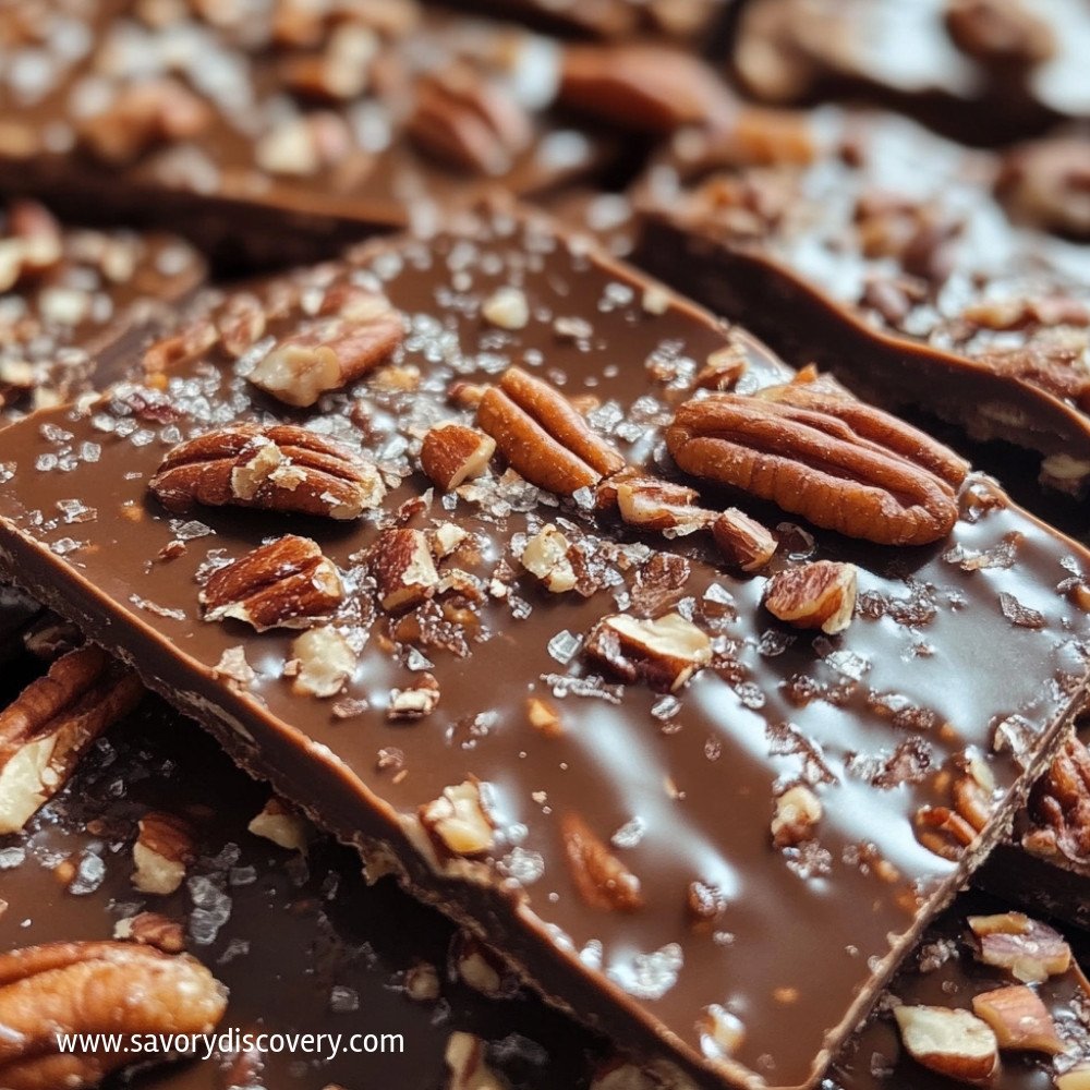 Pecan Pie Bark